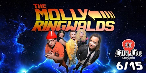 Hauptbild für The Molly Ringwalds LIVE at Lava Cantina
