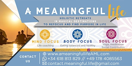 A Meaningful Life - Day Sessions Mallorca primary image