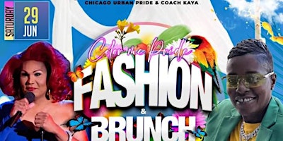 Imagem principal de Chicago Urban Pride Day Party Fashion Brunch