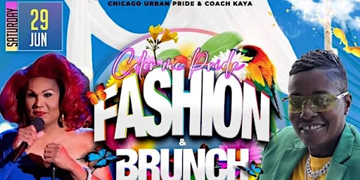 Imagem principal do evento Chicago Urban Pride Day Party Fashion Brunch