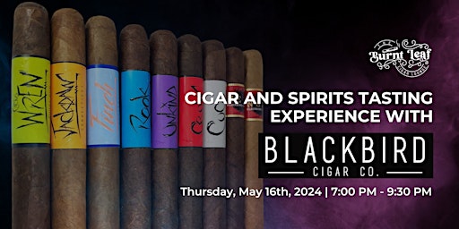 Imagem principal do evento Cigar Tasting with BLACKBIRD