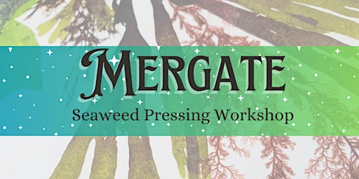 Evening Seaweed Pressing Workshop (2 hr) primary image