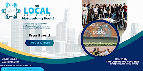 The Local Connective May Networking Event