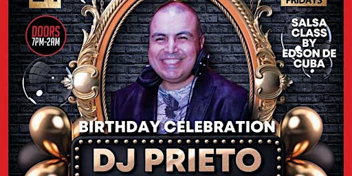 Image principale de CBK Salsa Friday (DJ Prieto BDay Celebration) @ Michella’s Nightclub