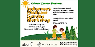 Indigenous Medicine Garden Workshop primary image