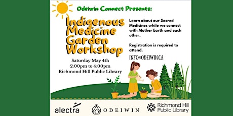 Indigenous Medicine Garden Workshop