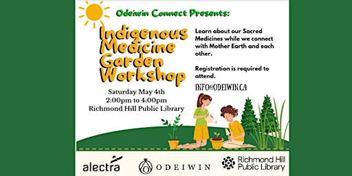 Indigenous Medicine Garden Workshop primary image