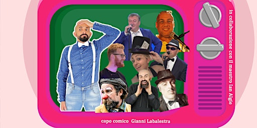 Hauptbild für Laboratorio paZzo Comico