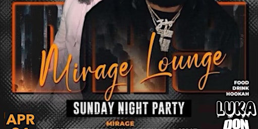 Immagine principale di MIRAGE on SUNDAYS • RSVP for FREE Drink 