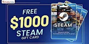 UPDATE TOOLS// GET FREE Steam Codes - Steam Gift Card Codes in 2024