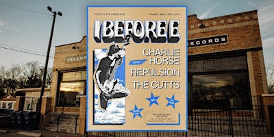 I Before E / Charlie Horse / Repulsion / The Cutts - Live at Yellow Racket! primary image