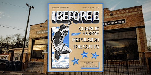 Primaire afbeelding van I Before E / Charlie Horse / Repulsion / The Cutts - Live at Yellow Racket!
