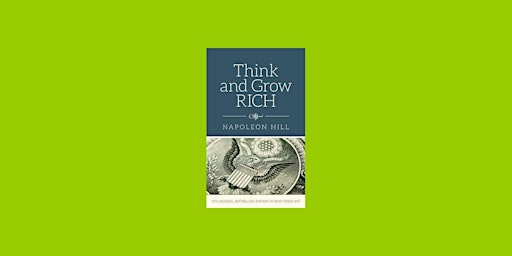 Hauptbild für Download [EPUB] Think and Grow Rich BY Napoleon Hill epub Download