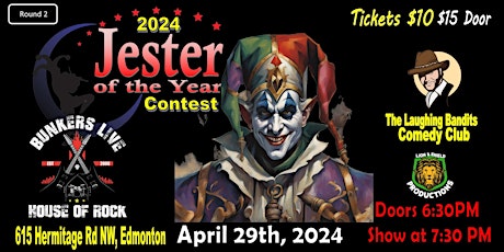 Jester of the Year Contest - Bunkers Live House of Rock