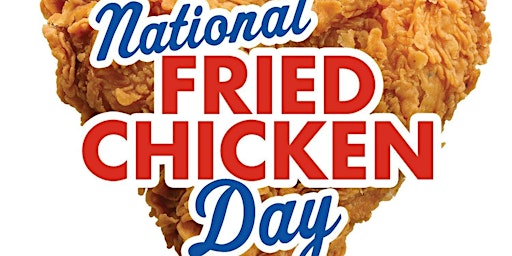 Hauptbild für National Fried Chicken Day