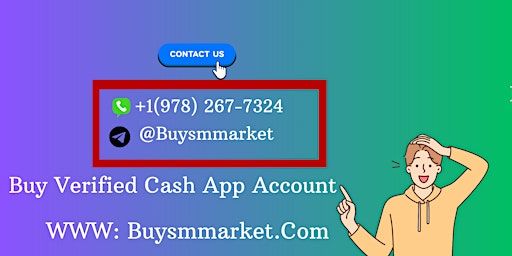 Primaire afbeelding van Buysmmarket.Com to buy verified Cash App accounts. (R)