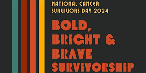 Imagem principal do evento National Cancer Survivors Day Celebration 2024