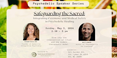 Primaire afbeelding van Safeguarding the Sacred: Integrating Ceremony and Safety in Psychedelics