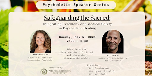 Imagem principal do evento Safeguarding the Sacred: Integrating Ceremony and Safety in Psychedelics