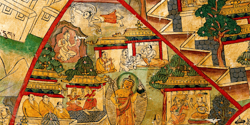 Imagem principal de The Four Samgrahavastus (Means of Unification)