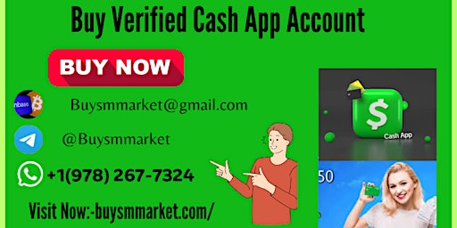 Hauptbild für Buy Verified Cash App Accounts (R) Instant Delivery (2024)