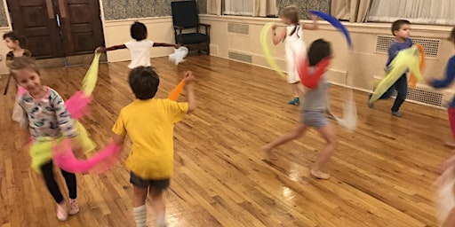 Pop-up! DANCE PARTY! MUSIC AND MOVEMENT FOR AGES 4-6  primärbild
