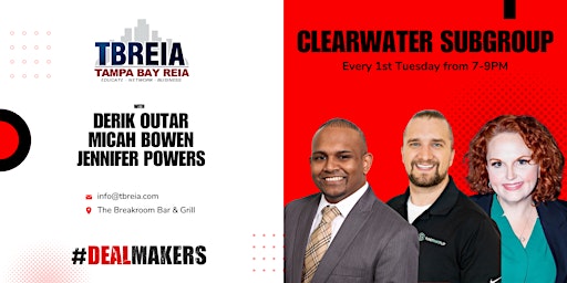 Clearwater Real Estate Investor Meeting  primärbild