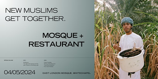 New-Muslim, Reverts: Mosque visit + Restaurant dinner primary image