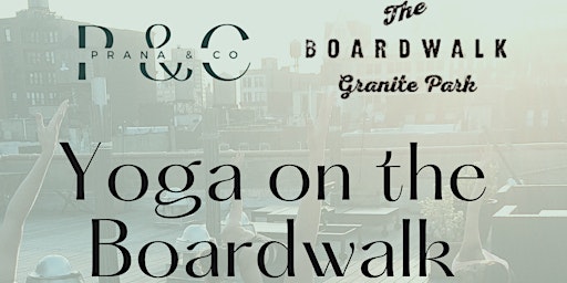 Imagem principal do evento Yoga on the Boardwalk