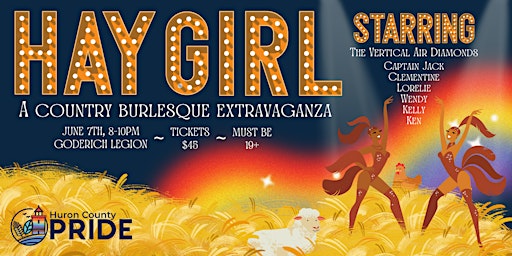 Imagem principal de Hay Girl: A Country Burlesque Extravaganza