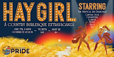 Hay Girl: A Country Burlesque Extravaganza primary image