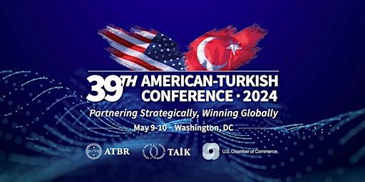 39th American-Turkish Conference  primärbild