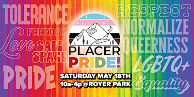 Hauptbild für Placer Pride 2024