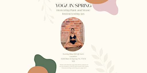 Yoga In Spring primary image