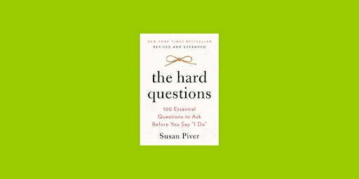 Imagem principal do evento DOWNLOAD [PDF]] The Hard Questions: 100 Essential Questions to Ask Before Y