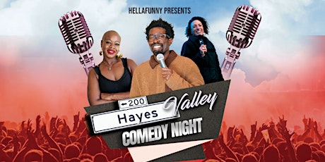Hayes Valley Comedy Night at SF's brand new comedy club (Free with RSVP)