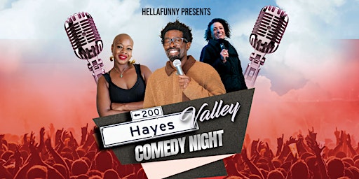 Imagem principal do evento Hayes Valley Comedy Night at SF's brand new comedy club (Free with RSVP)