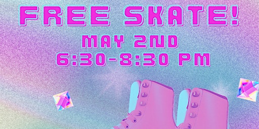 Imagem principal do evento May LGBTQ+ Allies Lake County FREE Skate - March