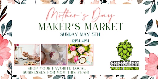 Imagem principal do evento Mother's Day Makers Market