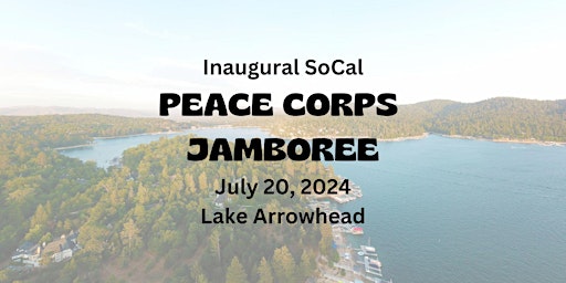 Inaugural SoCal Peace Corps Jamboree  primärbild