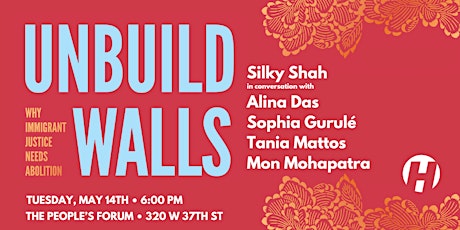 UNBUILD WALLS w/ SILKY SHAH