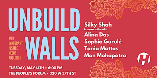 UNBUILD WALLS w/ SILKY SHAH  primärbild
