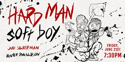 Imagem principal do evento Hard Man soft boy LIVE in Chicago!