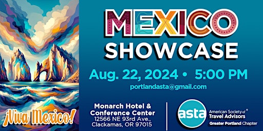 Mexico Showcase Tradeshow  primärbild