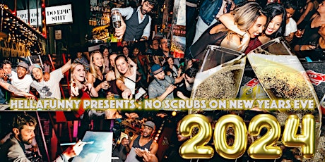 No Scrubs: 2024 New Years Eve 90s Hip Hop and R&B Party (Free Champagne!)