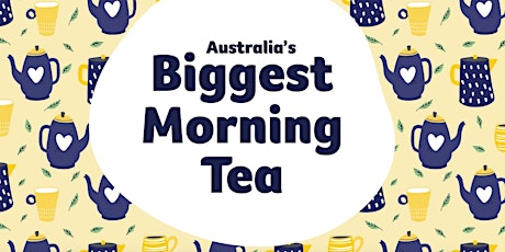 Australia's Biggest Morning Tea - Lisa Westcott