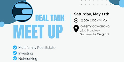 Deal Tank Meet Up primary image