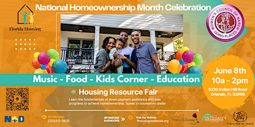National Homeownership Month Celebration primary image
