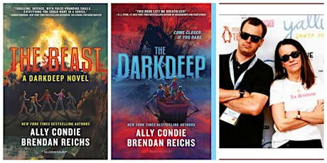 Ally Condie & Brendan Reichs, DARKDEEP: THE BEAST primary image