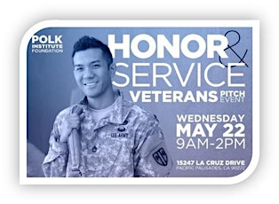 Polk Institute Foundation All-Commers Pitch Competition, Symposium & Honor Military